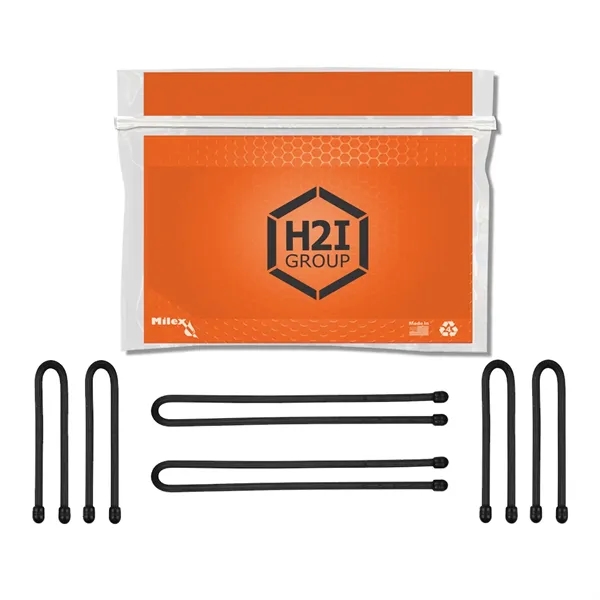 This kit comes with four black 6" ties, and two black... from ASI 46170 Compass Industries Inc