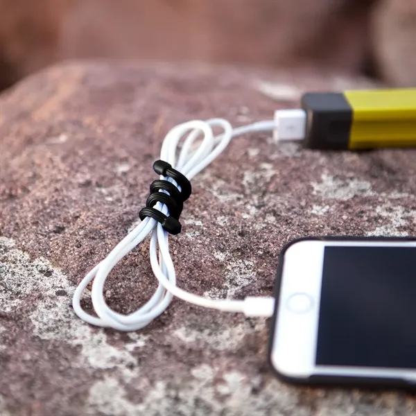 This kit comes with four black 6" ties, and two black... from ASI 46170 Compass Industries Inc