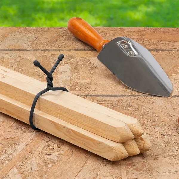 This kit comes with four black 6" ties, and two black... from ASI 46170 Compass Industries Inc