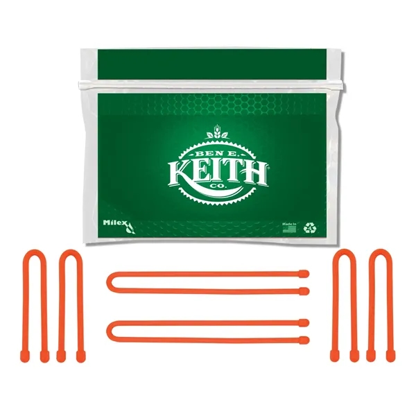 This kit comes with four black 6" ties, and two black... from ASI 46170 Compass Industries Inc