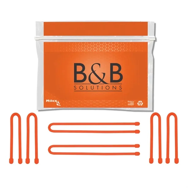 This kit comes with four black 6" ties, and two black... from ASI 46170 Compass Industries Inc