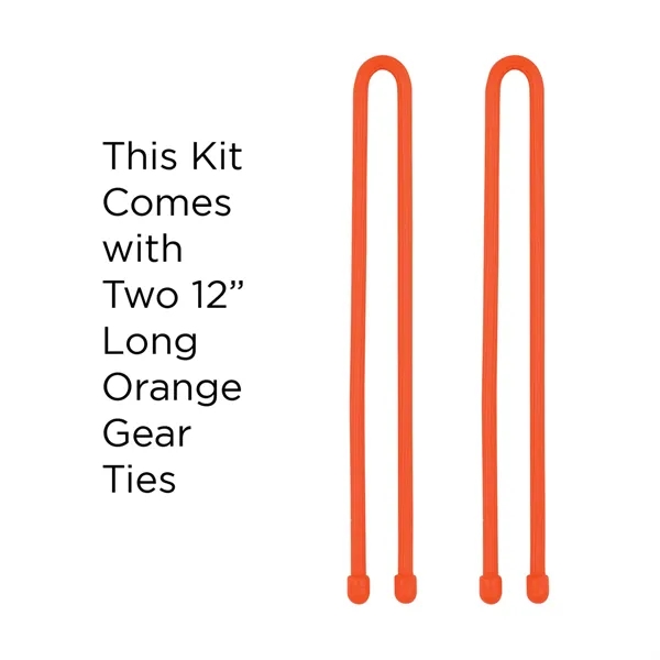 This kit comes with four black 6" ties, and two black... from ASI 46170 Compass Industries Inc