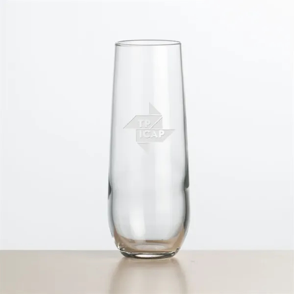 Stemless glasses allow users to aerate a glass of wine while... from ASI 84592 St Regis Group