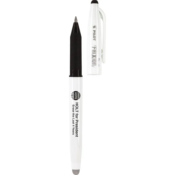 Thermo-sensitive gel ink refillable pen with eraser.... from ASI 78110 Pilot Corporation Of America / PILOT PEN