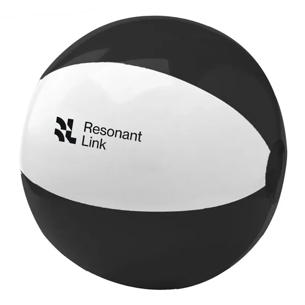 6" inflatable two-tone beach ball.... from ASI 63549 Jornik Manufacturing Corp / Jornik