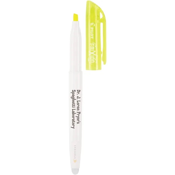 Chisel tip erasable highlighter that highlights and erases clean... from ASI 78110 Pilot Corporation Of America / PILOT PEN