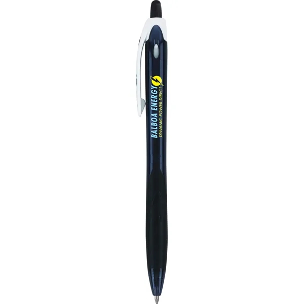 70% recycled content retractable and refillable Ball point pen with Medium... from ASI 78110 Pilot Corporation Of America / PILOT PEN