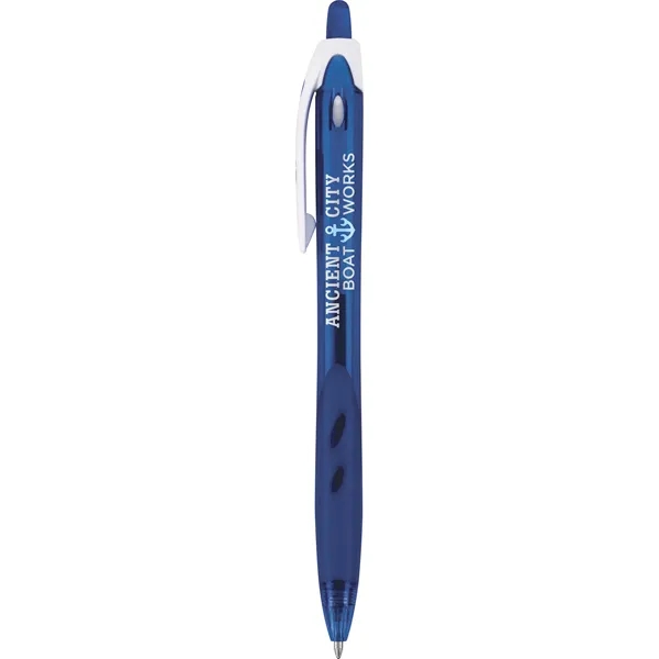 70% recycled content retractable and refillable Ball point pen with Medium... from ASI 78110 Pilot Corporation Of America / PILOT PEN