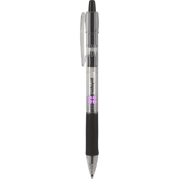 Retractable Ball point pen. Medium point (1.0mm). Available in Black, Blue,... from ASI 78110 Pilot Corporation Of America / PILOT PEN