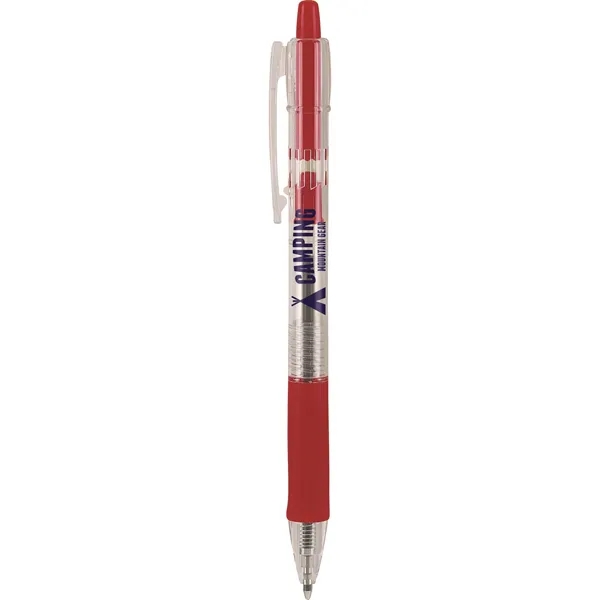 Retractable Ball point pen. Medium point (1.0mm). Available in Black, Blue,... from ASI 78110 Pilot Corporation Of America / PILOT PEN