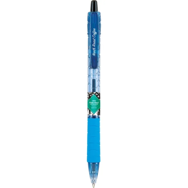 70% post-consumer recycled content Bottle2Pen G2 Gel ink pen. USA Made... from ASI 78110 Pilot Corporation Of America / PILOT PEN