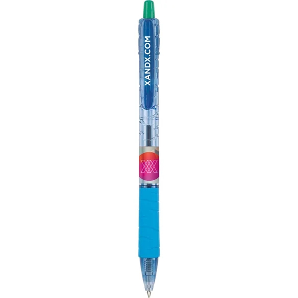 70% post-consumer recycled content Bottle2Pen G2 Gel ink pen. USA Made... from ASI 78110 Pilot Corporation Of America / PILOT PEN
