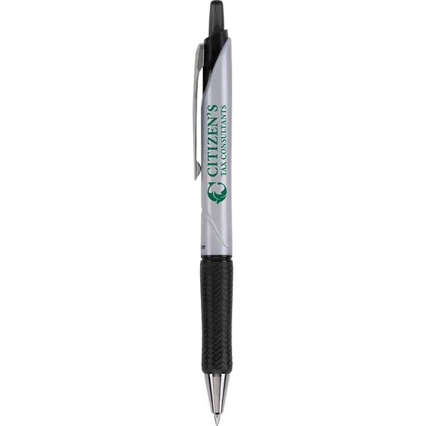 Ball point retractable pen, Medium point (1.0mm) with smear-resistant ink. Available... from ASI 78110 Pilot Corporation Of America / PILOT PEN