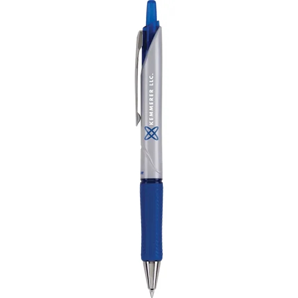 Ball point retractable pen, Medium point (1.0mm) with smear-resistant ink. Available... from ASI 78110 Pilot Corporation Of America / PILOT PEN