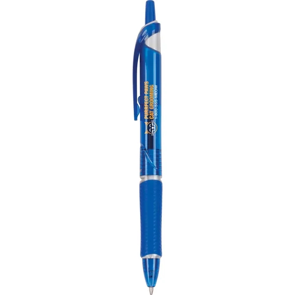 Retractable Advanced ink Ball point, Medium point (1.0mm) pen with ink... from ASI 78110 Pilot Corporation Of America / PILOT PEN