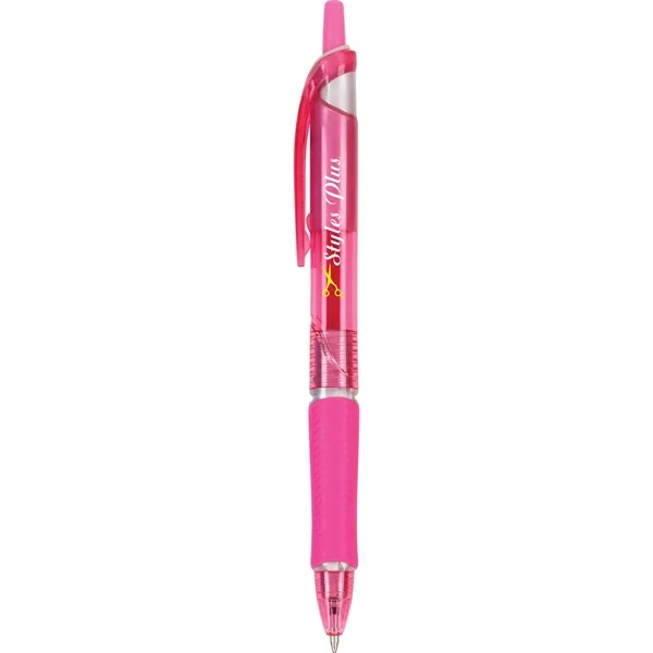 Retractable Advanced ink Ball point, Medium point (1.0mm) pen with ink... from ASI 78110 Pilot Corporation Of America / PILOT PEN