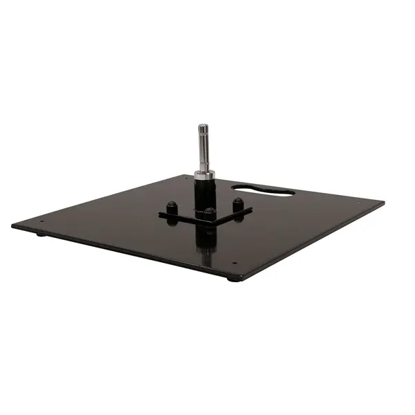 Flat base to support sail sign flag hardware; weight approx. 15... from ASI 87188 Showdown Displays