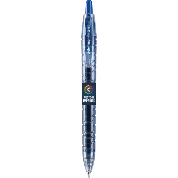 Gel ink roller pen made from post-consumer recycled content with fine... from ASI 78110 Pilot Corporation Of America / PILOT PEN