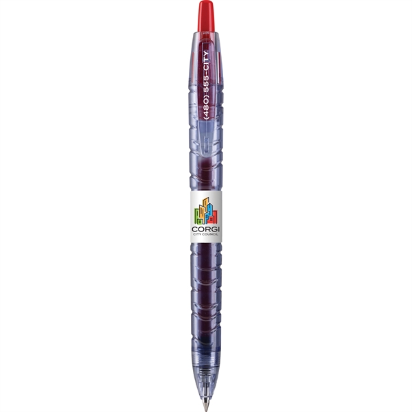 Gel ink roller pen made from post-consumer recycled content with fine... from ASI 78110 Pilot Corporation Of America / PILOT PEN