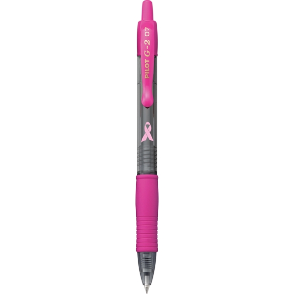 Breast Cancer Awareness Gel ink  pen, Fine point (0.7mm) in... from ASI 78110 Pilot Corporation Of America / PILOT PEN
