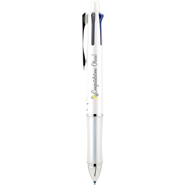Multi-Function Retractable pen with 4 ink colors plus #2 HB lead,... from ASI 78110 Pilot Corporation Of America / PILOT PEN