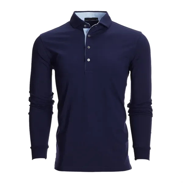The Apache Long Sleeve Polo is our classic polo you know... from ASI 38120 Ball Pro / Diversified Quality Kitchenware / Branded Apparel Designs