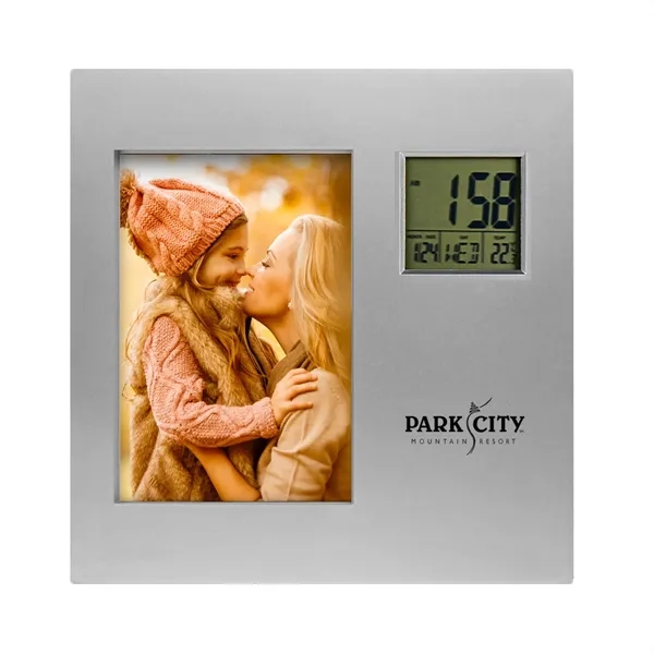 Dual position picture frame that holds a 4" x 6" photo... from ASI 68507 The Magnet Group / Innovations by Magnet™