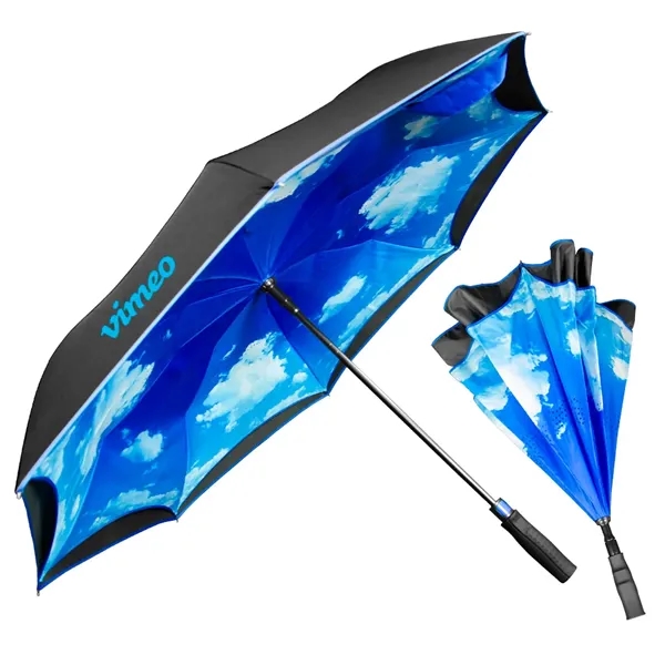 The umbrella taking the world by storm, now with a cheerful... from ASI 89955 StrombergBrand / Stromberg