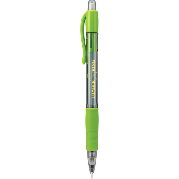 G2 Mechanical pencil with contoured rubber grip.  Available in Fine... from ASI 78110 Pilot Corporation Of America / PILOT PEN