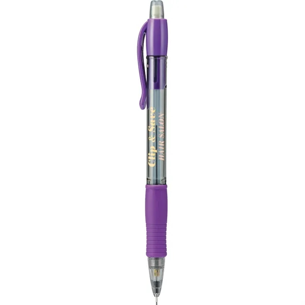 G2 Mechanical pencil with contoured rubber grip.  Available in Fine... from ASI 78110 Pilot Corporation Of America / PILOT PEN