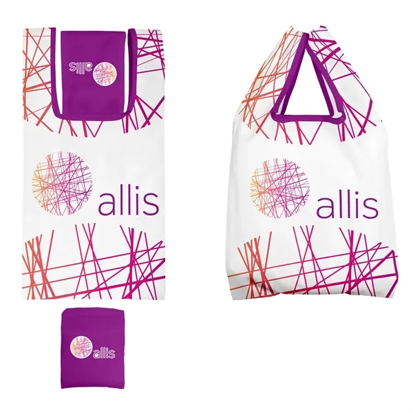 Lightweight polyester folding tote.... from ASI 93987 Martini-Vispak Inc.