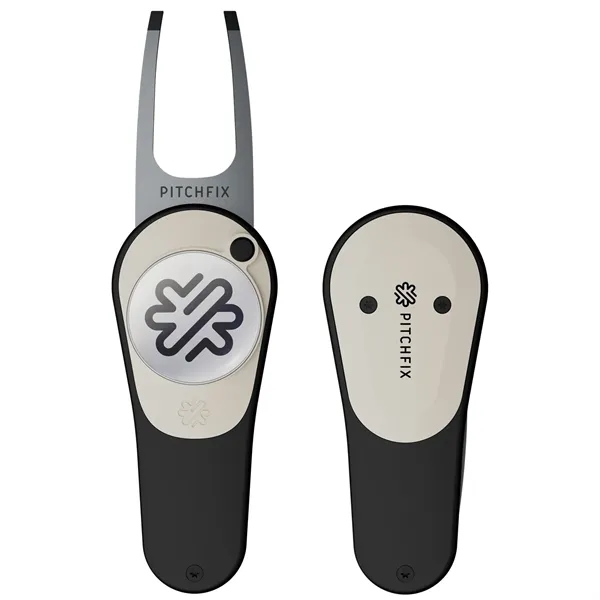 Pitchfix Icon golf divot tool with removable magnetic ball marker.... from ASI 38120 Ball Pro / Diversified Quality Kitchenware