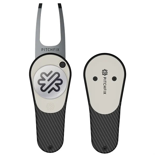 Pitchfix Icon golf divot tool with removable magnetic ball marker.... from ASI 38120 Ball Pro / Diversified Quality Kitchenware