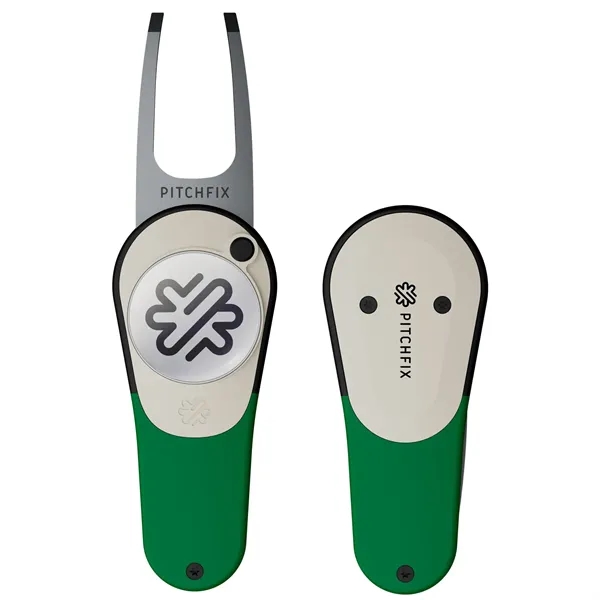Pitchfix Icon golf divot tool with removable magnetic ball marker.... from ASI 38120 Ball Pro / Diversified Quality Kitchenware