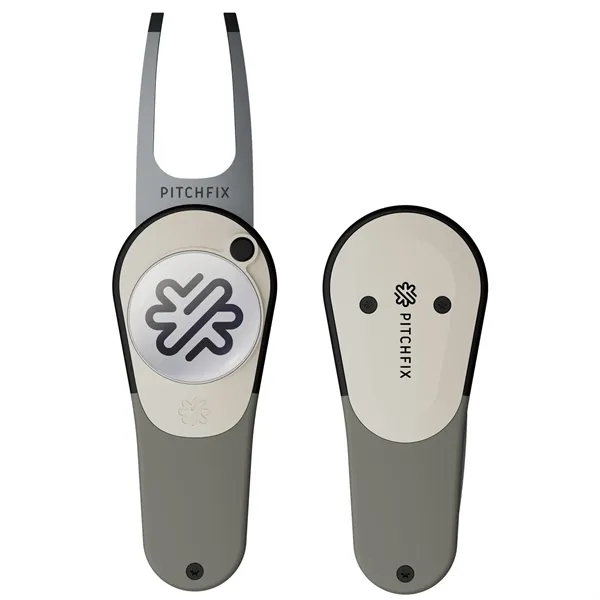 Pitchfix Icon golf divot tool with removable magnetic ball marker.... from ASI 38120 Ball Pro / Diversified Quality Kitchenware