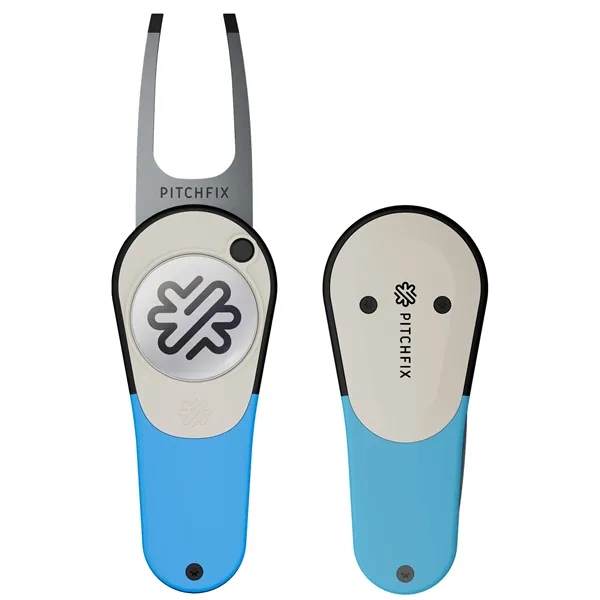 Pitchfix Icon golf divot tool with removable magnetic ball marker.... from ASI 38120 Ball Pro / Diversified Quality Kitchenware