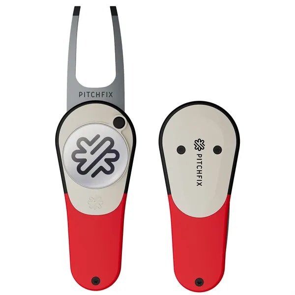 Pitchfix Icon golf divot tool with removable magnetic ball marker.... from ASI 38120 Ball Pro / Diversified Quality Kitchenware