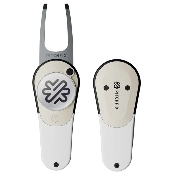 Pitchfix Icon golf divot tool with removable magnetic ball marker.... from ASI 38120 Ball Pro / Diversified Quality Kitchenware