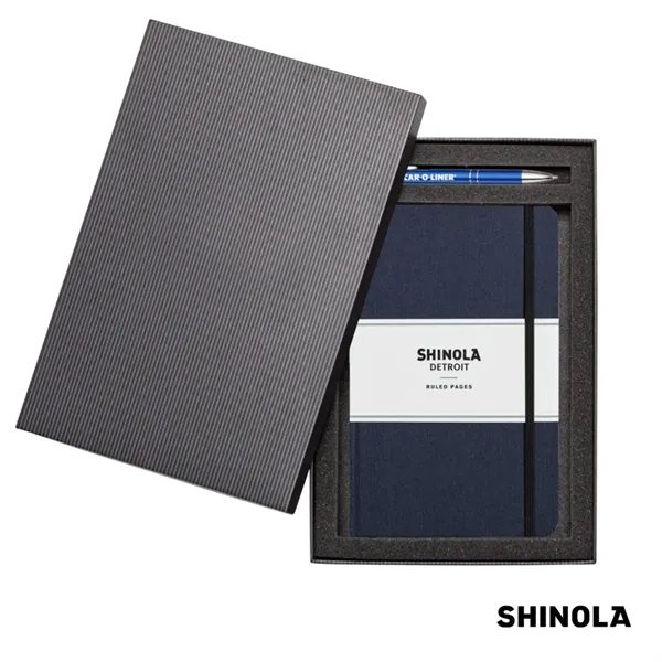 Shinola is a Detroit-based, American luxury lifestyle brand... from ASI 84592 St Regis Group