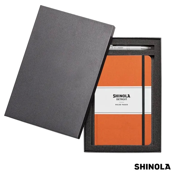 Shinola is a Detroit-based, American luxury lifestyle brand... from ASI 84592 St Regis Group
