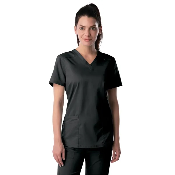 Landau Proflex Women's V-Neck Tunic... from ASI 86018 Scrub Authority / Uniform Stores
