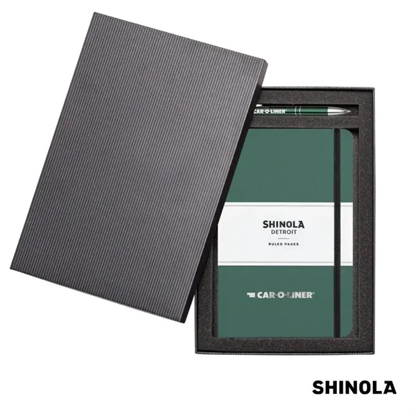 Shinola is a Detroit-based, American luxury lifestyle brand... from ASI 84592 St Regis Group