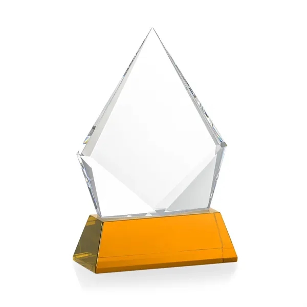 Shelton VividPrint™ Award on Newhaven Base - Amber... from ASI 84592 St Regis Group / St Regis