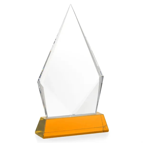 Shelton VividPrint™ Award on Newhaven Base - Amber... from ASI 84592 St Regis Group / St Regis