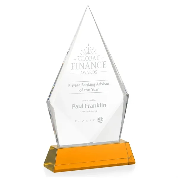 Shelton Award on Newhaven Base - Amber... from ASI 84592 St Regis Group / St Regis