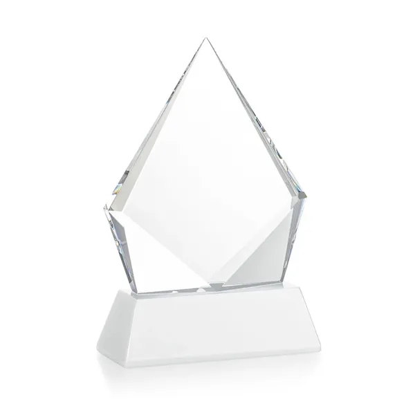 Shelton VividPrint™ Award on Newhaven Base - White... from ASI 84592 St Regis Group / St Regis