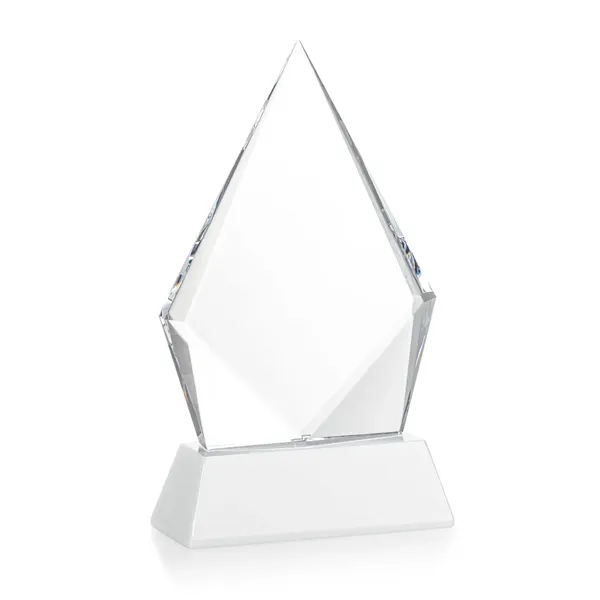 Shelton VividPrint™ Award on Newhaven Base - White... from ASI 84592 St Regis Group / St Regis