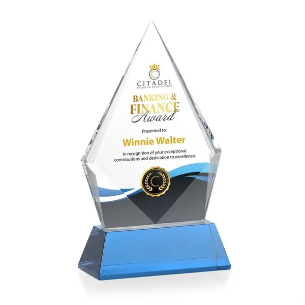 Shelton VividPrint™ Award on Newhaven Base - Sky Blue... from ASI 84592 St Regis Group / St Regis