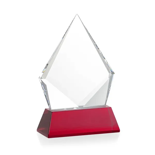 Shelton VividPrint™ Award on Newhaven Base - Red... from ASI 84592 St Regis Group / St Regis