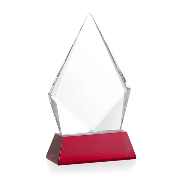 Shelton VividPrint™ Award on Newhaven Base - Red... from ASI 84592 St Regis Group / St Regis